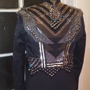Gorgeous rhinestone show jacket